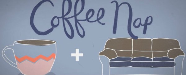 Watch: Why coffee naps are better than coffee or naps alone