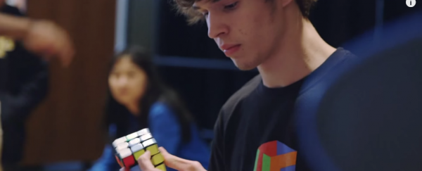 Watch: Here's how a teenager solved a Rubik's Cube in 5.25 seconds