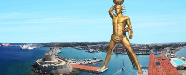 One of the grandest structures ever built could be reborn in Greece