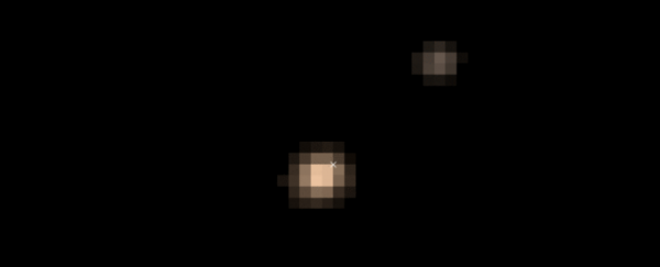 NASA’s New Horizons reveals first-ever colour images of Pluto