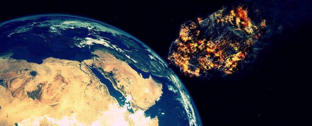 A Mystery Comet Impact Triggered The Evolution of Our Earliest Ancestors, Say Geologists
