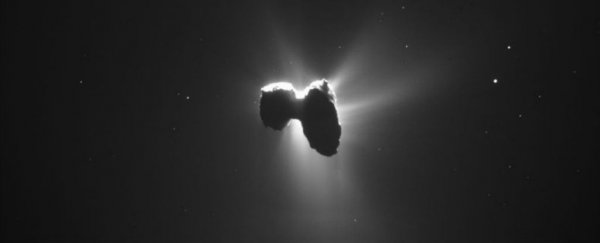 Rosetta is about to make its final crash into a comet - watch it happen LIVE