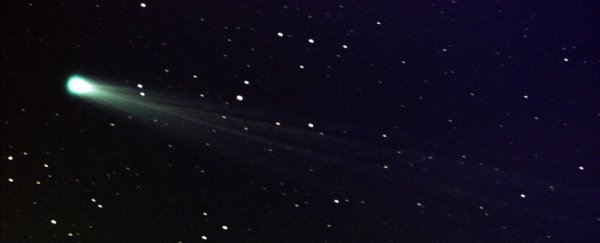 Astronomers say giant comets pose a greater threat to Earth than asteroids
