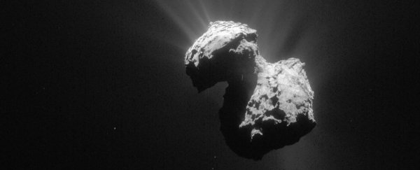 Scientists discover molecular oxygen on a comet for the first time