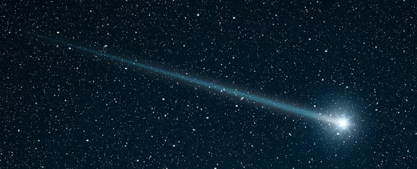 Astronomers are watching an interstellar object that's appeared in our Solar System