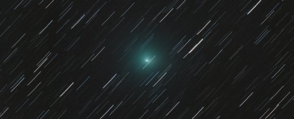 Not kidding - a comet is making its closest pass to Earth since its discovery this April Fool's Day