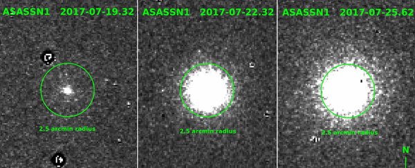 Look up! Here's your unique chance to see a newly discovered comet