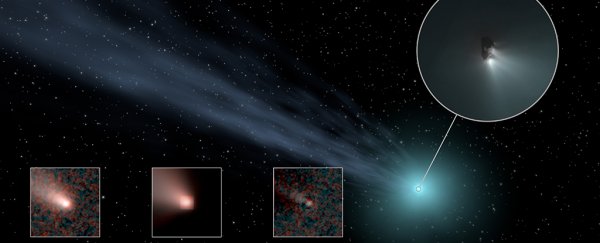There are seven times more massive comets in our Solar System than we thought