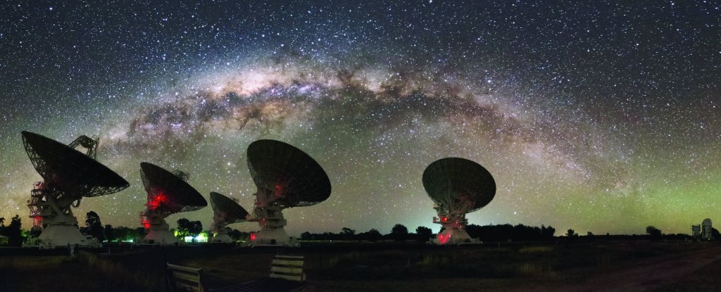 Image result for Astronomers Have Detected an Intense And Mysteriously Low Frequency Radio Signal Coming From Space