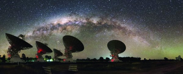 Mysterious fast radio bursts may be occurring every second