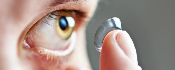 Your bad contact lens habits are probably damaging your eyes