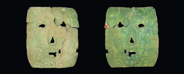 This incredibly creepy 3,000-year-old mask could rewrite South American history