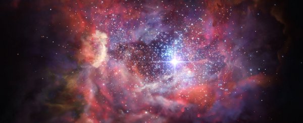 Scientists have identified the oldest cosmic dust in the known Universe