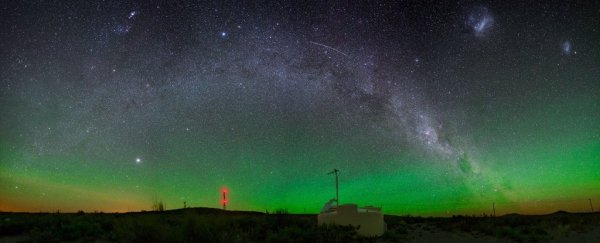 We might finally know where all those mysterious cosmic rays are coming from