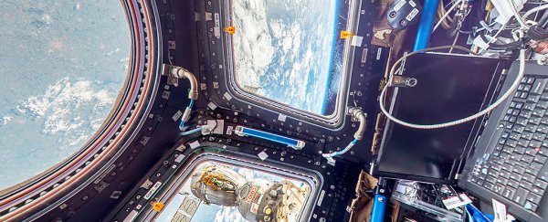 For the first time ever, you can actually visit the ISS with Google Street View