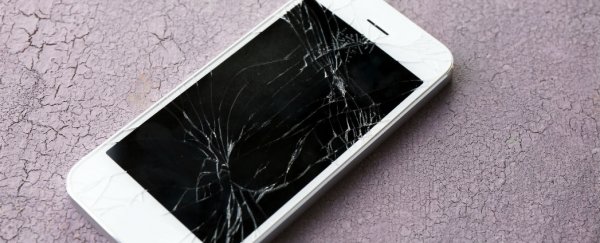 Soon your cracked smartphone screen will be able to self-repair