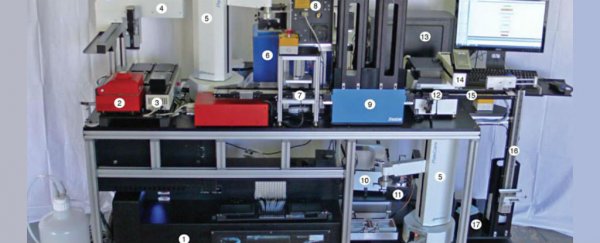 This machine could print synthetic life forms on demand, and our minds are reeling