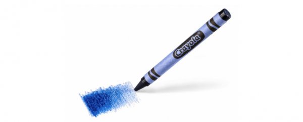 A chemist discovered the first new blue in 200 years - and Crayola is turning it into a crayon