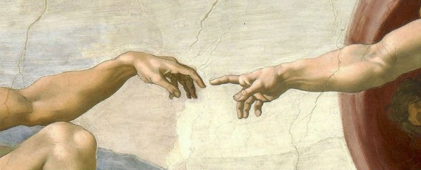 Scientists are freaking out over a new paper that says our hands were designed by God