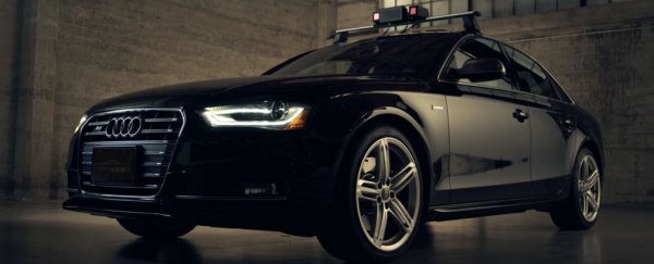 This sensor kit upgrades your car with a self-driving ‘autopilot’ mode