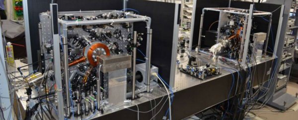 These new cryogenic clocks will stay accurate for 16 BILLION years