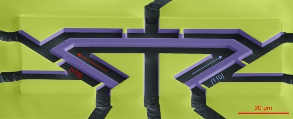 Electrons are getting exciting new properties in this weird superconducting crystal
