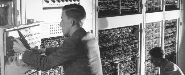 This was the first music ever played on a computer