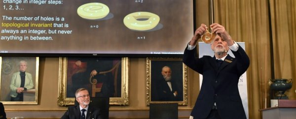 Here's how three theorists scooped the 2016 Nobel Prize in Physics