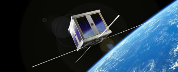 Scientists are launching 50 mini-satellites to study our atmosphere’s outermost layer