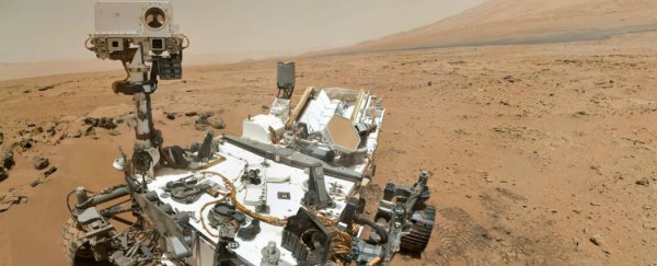 First evidence of liquid water discovered on Mars