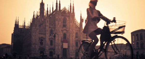 Cities are paying people to ditch their cars and bike to work instead