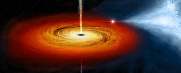 What would happen if Earth fell into a black hole?