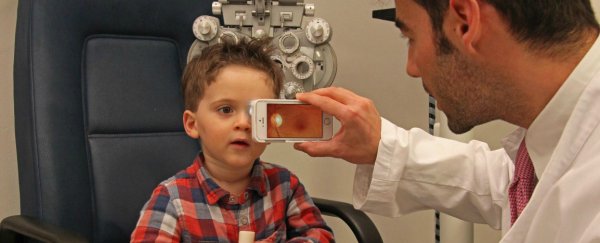 A new smartphone attachment can perform eye exams from anywhere in the world