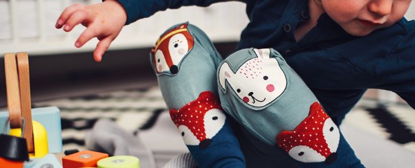 Giving toddlers fewer toys makes one major difference to their playtime