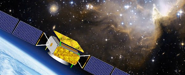 China's dark matter space probe just detected... something very interesting