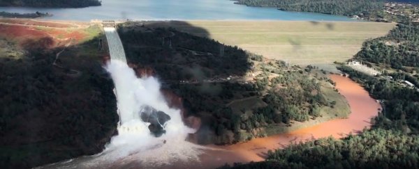 California's dam crisis highlights the deadly history of hydroelectric power