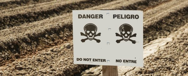 WATCH: 5 of the world's most dangerous chemicals