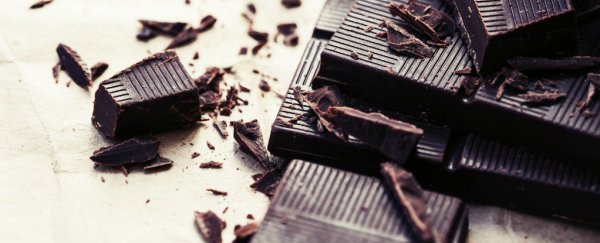 Is it better to eat a whole block of chocolate at once or space it out?