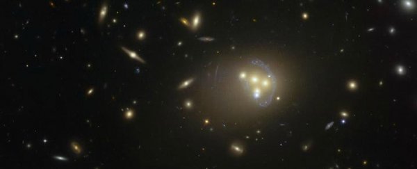 Big news: Dark matter may not be as dark as we originally thought