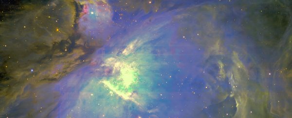 This is the most detailed map yet of the Universe's dark matter