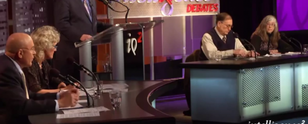 WATCH: In a live GMO debate, the 'for' side wins