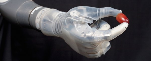 WATCH: Prosthetic arm helps army veteran rock climb