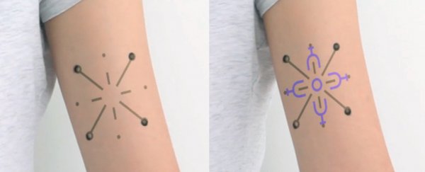 MIT Has Developed Colour-Changing Tattoo Ink That Monitors Your Health in  Real Time : ScienceAlert