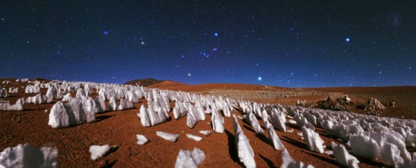 NASA's testing its new 'life-detection' drill in the Atacama Desert