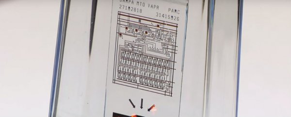 Watch: This new self-destructing computer chip explodes on command