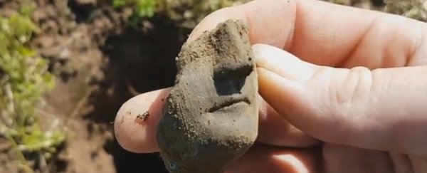 Amateur metal detectorist finds incredible Ancient Roman treasure hoard in the UK