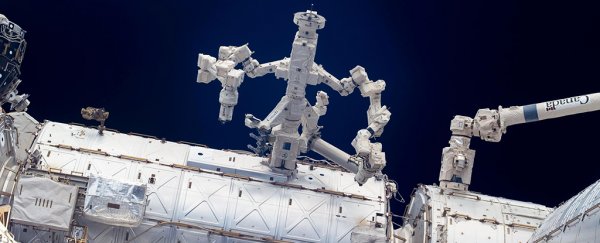 The ISS just got its first battery refresh in 18 years
