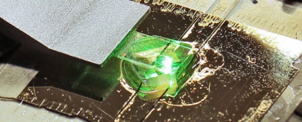 Scientists have detected a single atom using MRI