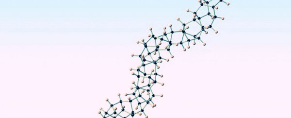 Diamond nanothread rivals graphene as the next big wonder material