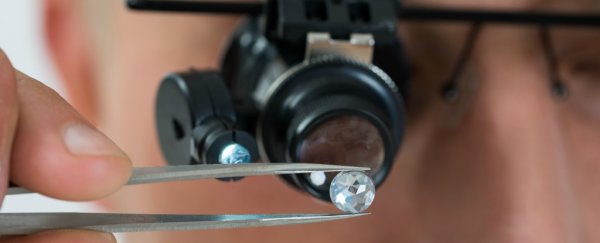 Defects in diamonds could create the next generation of hard drives